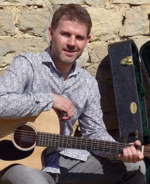 Nicolas Bertaux (NiKo), guitariste chanteur